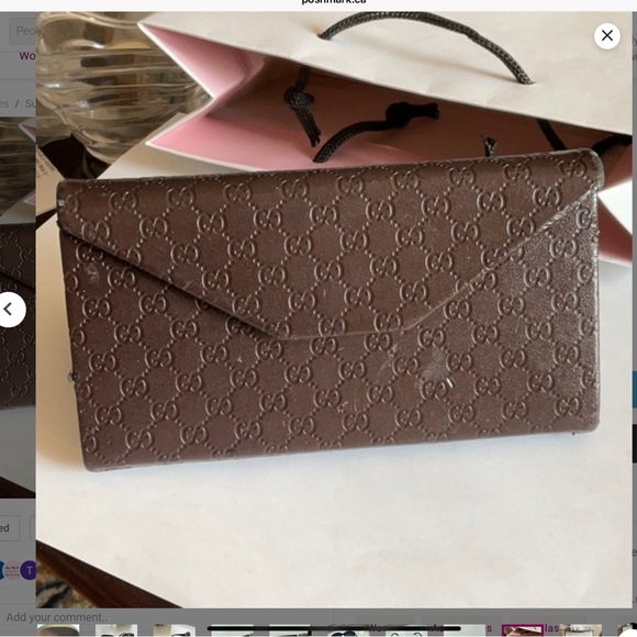 Authentic Gucci Sunglasses - Picture 11 of 11